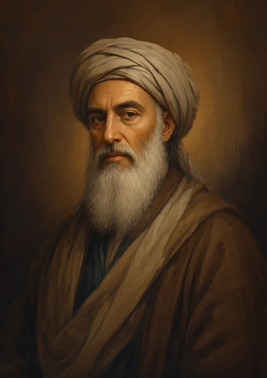 پرتره فردوسی (برداشت هنری)