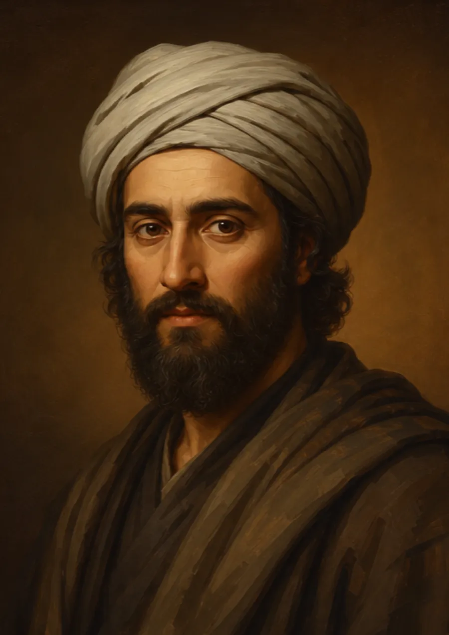 پرتره حافظ (برداشت هنری)