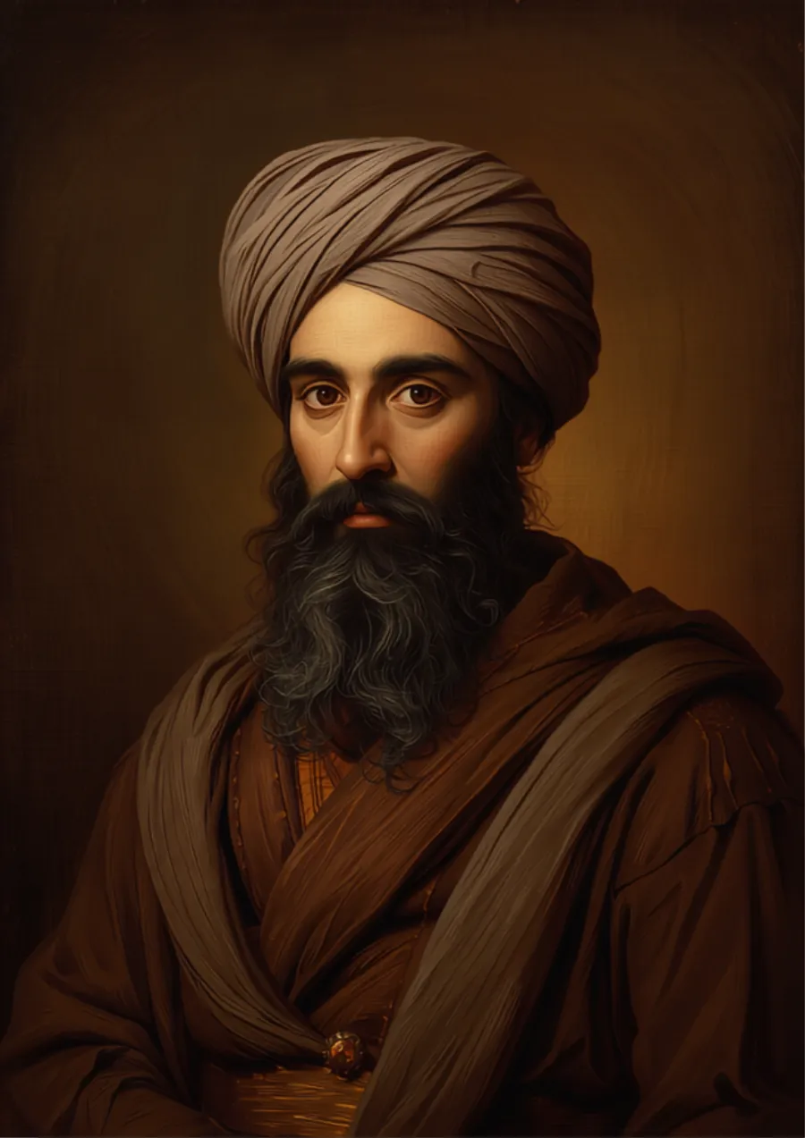 Portrait of Khayyam (artistic interpretation)